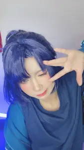 Coser PoppaChan Hayase Yuuka Part01: Dynamic & Alluring Locker Room Cosplay-1