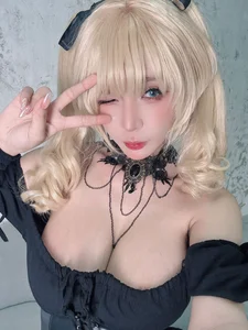 Stunning Grok Ani Part02 Cosplay by UmekoJ – High-Quality Anime-Inspired Character Photography and Artistic Costume Design Collection-9