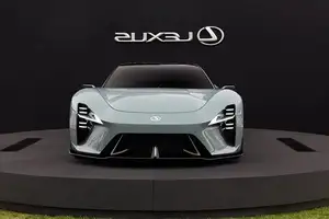 New Lexus Sports Concept: LFA Revival Supercar, Unveiling Captivating Future Design.-6