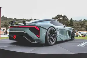 New Lexus Sports Concept: LFA Revival Supercar, Unveiling Captivating Future Design.-2