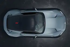 New Lexus Sports Concept: LFA Revival Supercar, Unveiling Captivating Future Design.-4