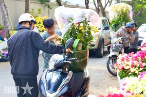 Experience the Vibrant Lunar New Year Flower Markets in Ho Chi Minh City: A Colorful Spring Celebration in Saigon-8