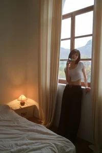 Artistic Indoor Rope Art Photography Featuring Jie Mo - YiTuYu Art Language Vol.9373 | Elegant Atmospheric Portraits and Creative Visual Storytelling-18