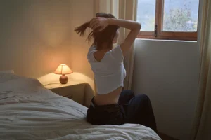 Artistic Indoor Rope Art Photography Featuring Jie Mo - YiTuYu Art Language Vol.9373 | Elegant Atmospheric Portraits and Creative Visual Storytelling-9