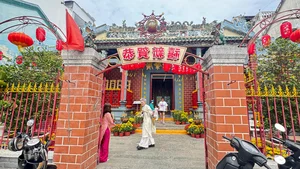 Exploring the 130-Year-Old Chùa Ông: A Cultural Gem in Can Tho, Vietnam with Mesmerizing Eternal Incense Coils-4