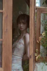 Dreamy French-Style Moments with Lin Mu Ting Zi in Art Collection-19