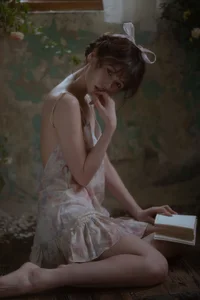 Dreamy French-Style Moments with Lin Mu Ting Zi in Art Collection-3