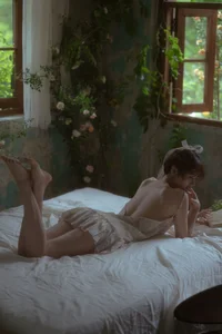 Dreamy French-Style Moments with Lin Mu Ting Zi in Art Collection-9