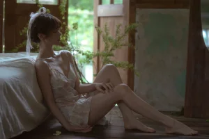 Dreamy French-Style Moments with Lin Mu Ting Zi in Art Collection-18