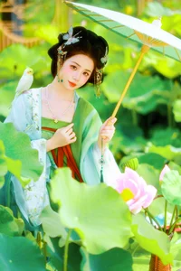 Xiao Du Tong Xue: Elegant Sunset Creek Portrait Series from YiTuYu Art Language Vol.9376 - Aesthetic Outdoor Lifestyle Photography-29