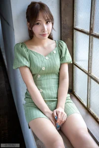 Sora Honda in Graphis Gals Chill With Vol.1-2-3: Pure Elegance and Soft Aesthetics-5