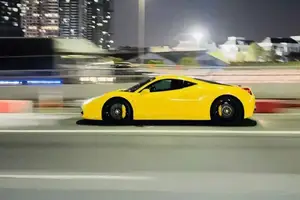 Yellow Ferrari 488 Masterpiece-5