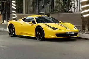 Yellow Ferrari 488 Masterpiece-7