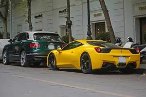 Yellow Ferrari 488 Masterpiece-3
