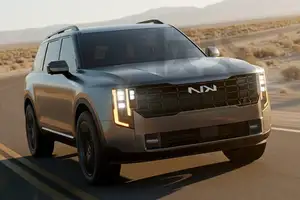 Kia Telluride 2027 Impressively Revealed: New Generation SUV Teased Before Official Launch!-5