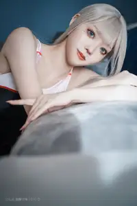 Coser Kurotia Kuro's Alluring Black Tights Swimsuit Look 0037 Discover Unique Elegance and Captivating Style-20