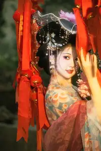 YiTuYu Vol.8538: Discover Suan La Tang Er's Traditional Beauty - Art and Elegance-1