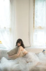 Artistic Indoor Portrait Series: Fei Sato Ni Ni in YiTuYu Art Language Vol.9146 - Elegant Private Room Photography Collection-5