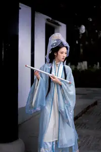 Enchanting Ancient Beauty: Xiao Hong in YiTuYu Art Language Vol.8727-14