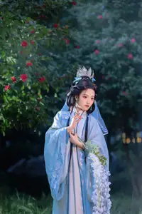 Enchanting Ancient Beauty: Xiao Hong in YiTuYu Art Language Vol.8727-25