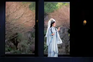 Enchanting Ancient Beauty: Xiao Hong in YiTuYu Art Language Vol.8727-18