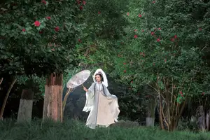 Enchanting Ancient Beauty: Xiao Hong in YiTuYu Art Language Vol.8727-2