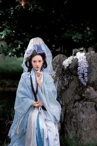 Enchanting Ancient Beauty: Xiao Hong in YiTuYu Art Language Vol.8727-5