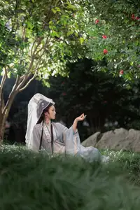 Enchanting Ancient Beauty: Xiao Hong in YiTuYu Art Language Vol.8727-22