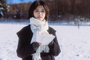 Cinematic Portrait Photography: Art Language Vol.9167 Featuring Hua Lao De Xiao Hu - Aesthetic 1995 Love Letter Inspired Visuals-0