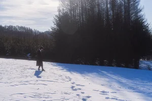 Cinematic Portrait Photography: Art Language Vol.9167 Featuring Hua Lao De Xiao Hu - Aesthetic 1995 Love Letter Inspired Visuals-21