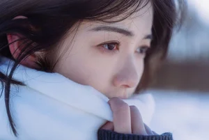 Cinematic Portrait Photography: Art Language Vol.9167 Featuring Hua Lao De Xiao Hu - Aesthetic 1995 Love Letter Inspired Visuals-4