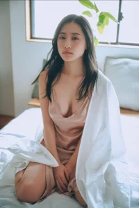 Sumida Ayano FLASH Digital Photo Book: Elegant Japanese Model Photography and Summer Style Inspiration – Atsuku Sasete Collection (85P)-4