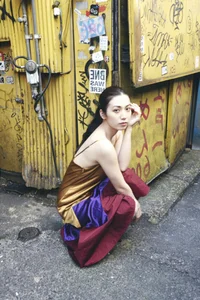 Airi Sato Shinjuku Loneliness Digital Photo Book: Cinematic Japanese Street Style and Urban Fashion Photography by FRIDAY (65 High-Quality Pictures)-7