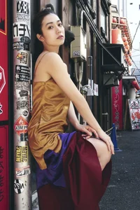 Airi Sato Shinjuku Loneliness Digital Photo Book: Cinematic Japanese Street Style and Urban Fashion Photography by FRIDAY (65 High-Quality Pictures)-3