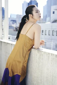 Airi Sato Shinjuku Loneliness Digital Photo Book: Cinematic Japanese Street Style and Urban Fashion Photography by FRIDAY (65 High-Quality Pictures)-10