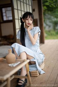 XiuRen No.10278 Kiko Mogi: Alluring Beauty in Traditional Attire, Captivating Portrait-33