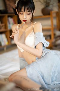 XiuRen No.10278 Kiko Mogi: Alluring Beauty in Traditional Attire, Captivating Portrait-16