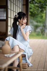 XiuRen No.10278 Kiko Mogi: Alluring Beauty in Traditional Attire, Captivating Portrait-9