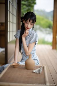 XiuRen No.10278 Kiko Mogi: Alluring Beauty in Traditional Attire, Captivating Portrait-15