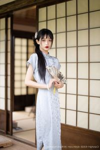 XiuRen No.10278 Kiko Mogi: Alluring Beauty in Traditional Attire, Captivating Portrait-6