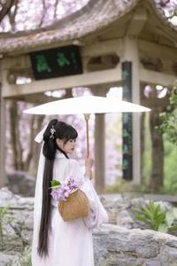 Ethereal Spring Dreams - YiTuYu Art Language Vol.8912 Qiao Qiao-8