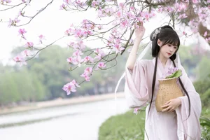 Ethereal Spring Dreams - YiTuYu Art Language Vol.8912 Qiao Qiao-15