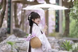 Ethereal Spring Dreams - YiTuYu Art Language Vol.8912 Qiao Qiao-4