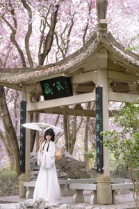 Ethereal Spring Dreams - YiTuYu Art Language Vol.8912 Qiao Qiao-14