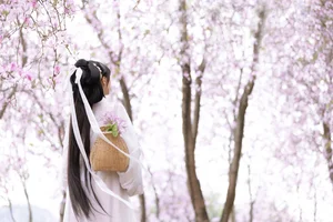 Ethereal Spring Dreams - YiTuYu Art Language Vol.8912 Qiao Qiao-25