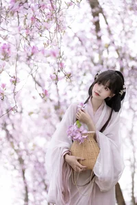 Ethereal Spring Dreams - YiTuYu Art Language Vol.8912 Qiao Qiao-11