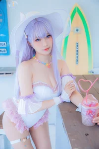 Ethereal Charm: Ely_eee Captivates in the Stunning Plymouth Swimsuit Collection-17