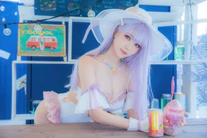 Ethereal Charm: Ely_eee Captivates in the Stunning Plymouth Swimsuit Collection-13