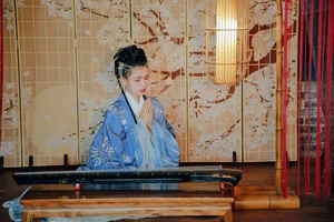 Elegant Portrait Photography: Shen Yan in YiTuYu Art Language Vol.9103 – Artistic Lifestyle and Fashion Inspiration-31