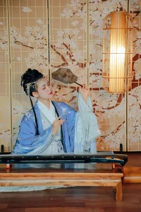 Elegant Portrait Photography: Shen Yan in YiTuYu Art Language Vol.9103 – Artistic Lifestyle and Fashion Inspiration-13